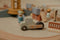 Little Dutch LD2542 - Hijskraan set - Houten bouwset - Geel