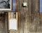 Kerbl Kippenschuifdeur 22 x 33 cm, aluminium, complete montageset