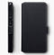 Qubits - slim wallet hoes - Geschikt voor Samsung Galaxy A9 2018 - zwart