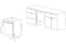 Telefunken G-EU-6014-C-I Onderbouw Vaatwasser 60 cm – 12 Couverts, 44 dB, AquaStop