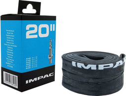 Impac Binnenband 20x1.75 - Frans ventiel 40mm - Geschikt voor BMX en kinderfietsen