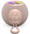 Hama Ball Shape - Bluetooth Speaker - 5W geluid met 5 lichtmodi - Roze