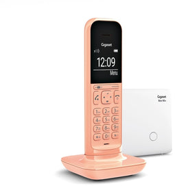 Gigaset CL390A - DECT-telefoon - Jumbo-toetsen met antwoordapparaat - zwart