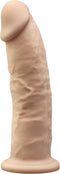 SILEXD - Vibrerende Dildo met Afstandsbediening - 17,5 x 4,4 cm - Lichte Huidskleur