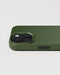 Nudient Thin Case MagSafe - iPhone 15 - Indrukwekkend slank 1 mm - Groen