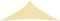vidaXL - Zonnezeil - 160 - g/m² - 5x6x6 - m - HDPE - beige