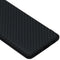Hoesje Siliconen Geschikt voor Samsung Galaxy A41 - Carbon Softcase Backcover - Zwart