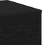 vidaXL - Salontafel - Zwart - Eiken - 55x55x31 - cm - Gemaakt - van - Hout
