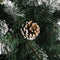vidaXL - Kunstkerstboom - met - standaard - 240 - cm - PVC - groen