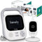 Lionelo Babyline 3.2 - Babyfoon Premium - Full HD camera 2.8’’ - 3x zoom - bereik 50 m / 350 m - nachtmodus 7 m - twee-weg communicatie