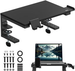 Ergo Office ER-303 B - Laptop- / monitorstandaard - max. belasting 20 kg voor diag. 13-32 inch - zwart
