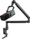 FIFINE TAM8 - USB/XLR Studio microfoon - Flexibele Arm met RGB - Zwart