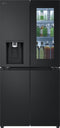 LG GMG860EPBE - Amerikaanse koelkast - Instaview No-Frost - Essence Black Steel