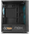 Nox Infinity Epsilon - Mini Tower - Mesh voorkant - Zwart