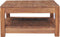vidaXL - Salontafel - 68x67x35 - cm - massief - teakhout