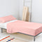 Set beddengoed HappyFriday BASIC KIDS Licht Roze Bed van 80/90 2 Onderdelen