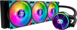 Cooler Master MasterLiquid PL360 Flux - AIO Koeler - Verbeterde pomp en RGB verlichting - Zwart