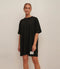 NA-KD Patch Detail T-Shirt Dress - Dames Jurk - Katoen - M