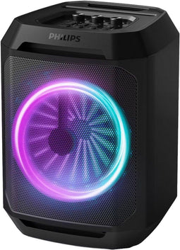 Philips TAX2208 - Bluetooth Party Speaker - Karaoke - Feestverlichting - DBB Bass Boost - Zwart