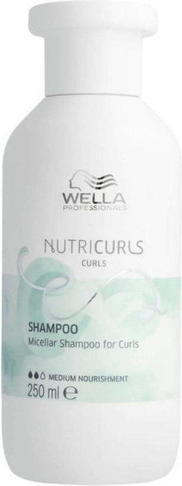 Wella Professionals Nutricurls Curl Shampoo - 250 ml - Krullend & golvend haar
