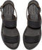 Timberland Carolista Slingback - Dames Sandalen - Verstelbare gespsluiting - Jet Black - Maat 39