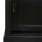 HSM Collection Buffetkast Provence - 180 cm - zwart/wit