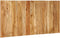 vidaXL - Hoofdbord - 160 - cm - massief - acaciahout