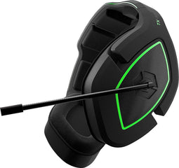Gioteck TX-50 - Stereo Bedrade Headset - 50 mm drivers - Groen & Zwart