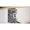 Bosch SPI6EMS17E - Half Geïntegreerde Vaatwasser 45 Cm - EfficientDry - RVS