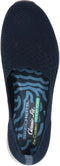 Skechers Seager - Stat Dames Instappers - Air-Cooled Memory Foam - Navy - Maat 38