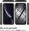 iMoshion Hoesje Geschikt voor iPhone Xr Hoesje - iMoshion 360° Full Protective Case - Zwart / Transparant