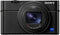 Sony Cyber-shot DSC-RX100 VI - Compactcamera - 20,1Mpx 24-200mm 8x zoom - Zwart