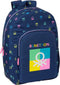 Safta Benetton Rugzak Blauw