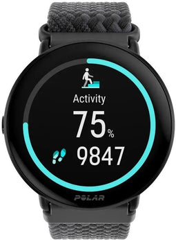 Polar Ignite 3 - Fitness Smartwatch - GPS Activity Tracker - Zwart