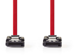 Nedis CCGB73050RD05 - S-ATA 150 kabel - 50cm - Rood