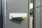 Ellen - Brievenbus afsluiter - Tochtklep kunststof 34x8x2 cm - Wit