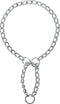 TRIXIE HALSBAND HOND HALF-SLIP KETTING MET 1 RIJ