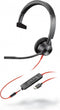 POLY Blackwire 3315 - Headset - Bedraad USB-C - On-Ear - Zwart