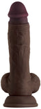 Realistische Dildo Shaft Siliconen Ø 4,5 cm (15,5 cm)