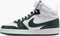 nike Groene hoge sneaker court borough mid 2 - Maat 39