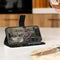 imoshion Hoesje Geschikt voor Samsung Galaxy A40 Hoesje Met Pasjeshouder - imoshion Design Bookcase smartphone - Zwart / Sky Black