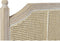 Hoofdbord DKD Home Decor Rotan Rubberwood Natuurlijk (160 x 6 x 120 cm)