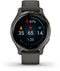 Garmin Venu 2S - GPS Smartwatch - Gezondheidsmonitoring en muziek - Zwart