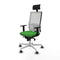 Bureaustoel Piqueras y Crespo 1D026G1 Groen