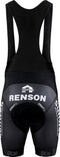 Craft Team Sunweb - Replica Fietsbroek Heren - Lycra 4-way stretch - Zwart - Maat XL
