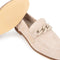 PS Poelman JENNY - Dames Loafers - Suède - Zand - Maat 40