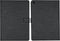 iMoshion Tablet Hoes Geschikt voor iPad 8 (2020) 8e generatie / iPad 7 (2019) 7e generatie / iPad 9 (2021) 9e generatie - iMoshion Luxe Tablethoes - Zwart