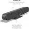 Logitech RALLY BAR MINI - All-in-One Conferencing System - Audio en video van studiokwaliteit - Graphite