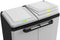 Keter Split Premium Buitenprullenbak - 2x110L - Zwart/Grijs