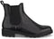 ECCO Metropole Vienna - Dames Chelsea boots - Ademend textiel - Zwart - Maat 38
